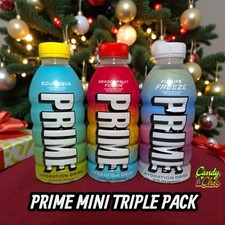 Prime Hydration Mini Bundle Dragon Fruit Future Freeze Sour Nova  USA Bundle