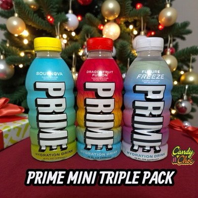 Prime Hydration Mini Bundle Dragon Fruit Future Freeze Sour Nova USA Bundle