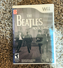 The Beatles: Rock Band Nintendo Wii Complete w/ Manual, NTSC-U/C Rock Band