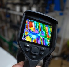 FLIR E75 Advanced Thermal Camera with Accessories Excellent Condition