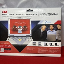 3M PF140W9B 16:9 Frameless Blackout Privacy Filter for 14" Laptops B3