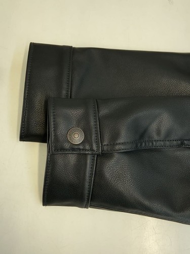 Levi S Eco Leather Tracker Jacket /Jacket /S/Blk / Plain /Pc9-A5019-0000 1918 - Picture 5 of 5