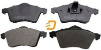 Denckermann B110824 Bremsbelagsatz FüR Scheibenbremse Bremsbelagsatz FüR VW