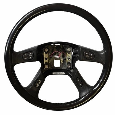   03-06 Chevy Silverado Leather Steering Wheel Tahoe Sierra OEM Nice! P15188425