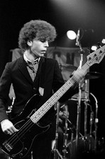 Nigel HARRISON BLONDIE Nigel Harrison at rehearsals before the US - Old Photo