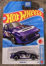 2026 Hot Wheels C Case Mazda RX-7 Purple 61/250