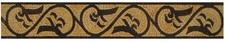 Botanical Mosaic Border: 6" Floral Wall Tile