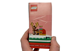 Lego 40702 Christmas Picture Frame, New in Box, Gift With Purchase item