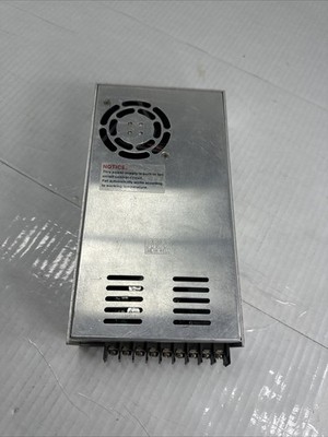 Mean Well S-320-27 Adjustable Power Supply Transformer For Dc/ DCC Train Layouts