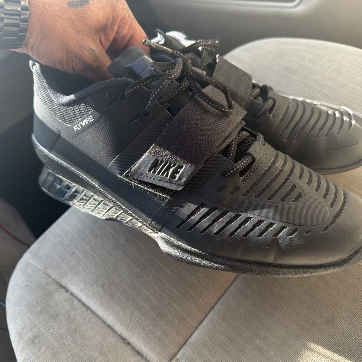 Las mejores ofertas en Nike Romaleos 3 Black | eBay
