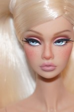 integrity toys OOAK Repaint Poppy Parker Custom Art Doll Head