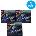 LEGO Star Wars Captain Rex Y-Wing Microfighter 75391 Toy 99pcs 3 Pack New