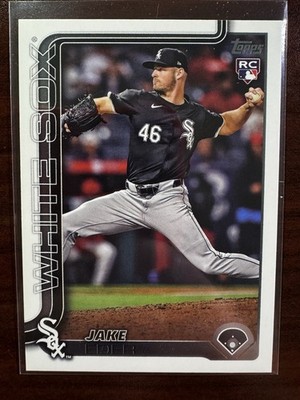 2025 Topps Series 2 #690 Jake Eder (RC) - Chicago White Sox