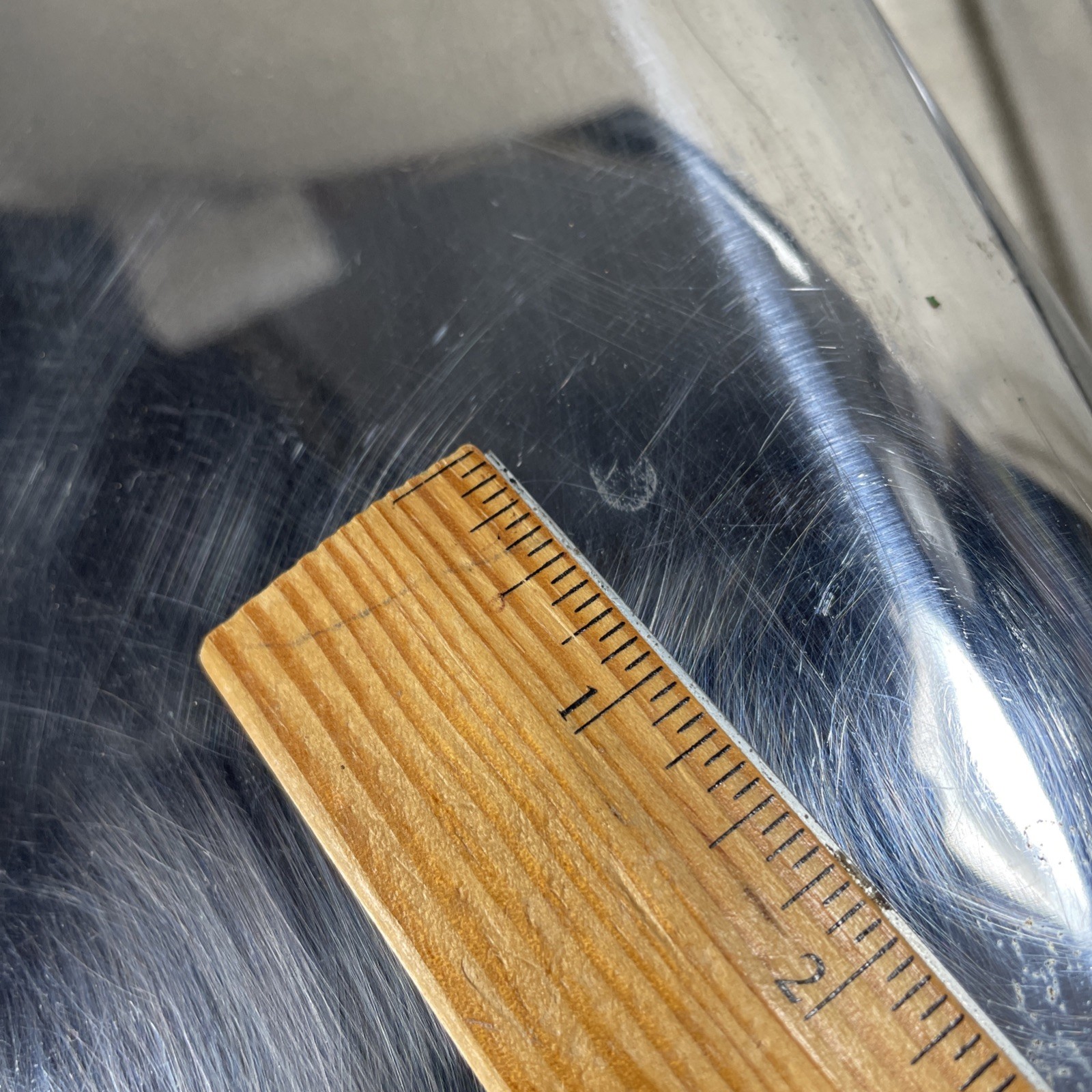 Vintage 50’s Stainless Cake Toter 11" x 6" Black Handle Cake Carrier Square