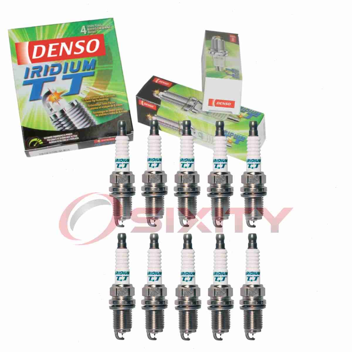 Audi R8 GT 2010-2012 Spark plugs Set