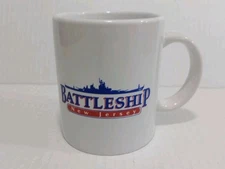 Navy Battleship New Jersey, USS BB-62 Ceramic Coffee 12 Oz Mug Cup Souvenir 