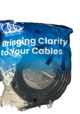 75ft CAT6 SHIELDED Outdoor Indoor Ethernet Cable Blue RJ45 Cable Sealed OS
