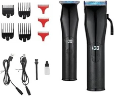 Professional Hair Clippers for Men, Professional Barber Clippers and Trimmer