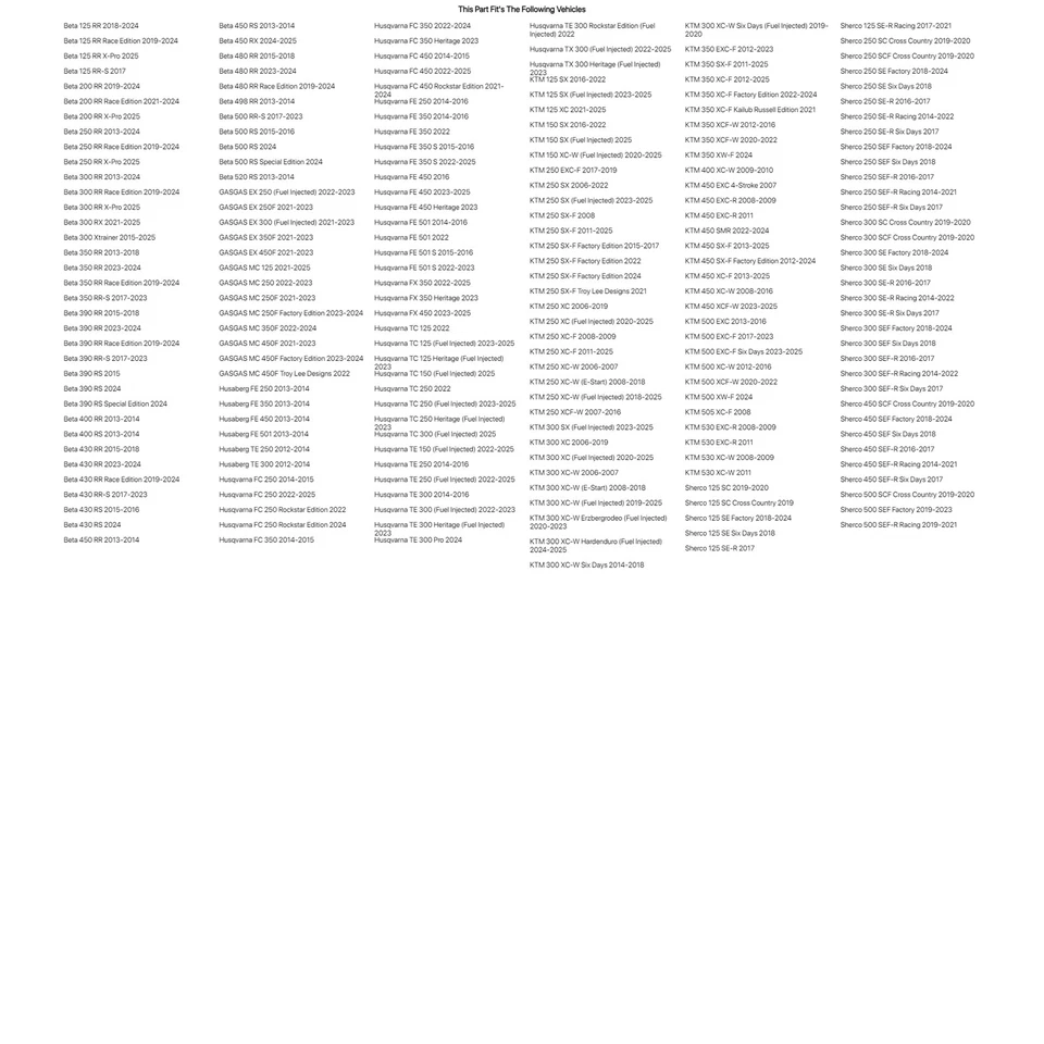 Tampa de reservatório de embreagem anodizada Tusk preta para KTM 400 XC-W 2009-2010 - Imagem 2 de 4