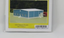 Pikestuff HO Scale #0020 - Tri Star Industries Building Kit - Complete - Read