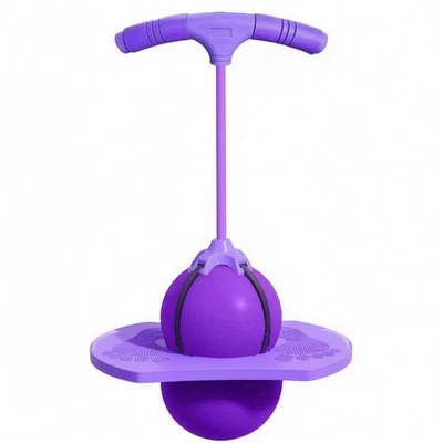 Standing Hopper Tall Handlebar Jumping Ball Rounded Body for Children - Bild 1 von 4