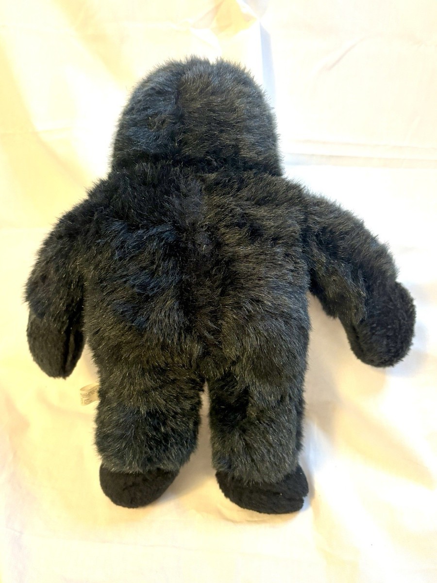 Vintage Gorilla Stuffed Animal/Toy, Black, 1990's, 15” | eBay