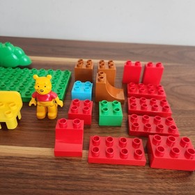 Lego Duplo 5947 Disney Winnie The Poohs House Replacement 26 Pieces Retired Set