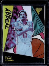 2022-23 Panini Flux #15 Trae Young Flux Appeal Silver
