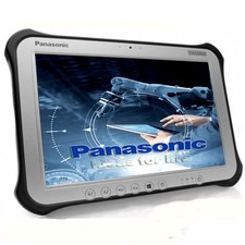 Produktbild - Panasonic Toughpad FZ-G1 MK 5 Core i5-7300U 2.60Ghz 8GB 256GB HDMI Wind11 LAN