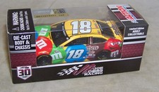 1:64 ACTION 2021 18 M M'S JGR CAMRY KYLE BUSCH DIECAST BODY  CHASSIS NIB