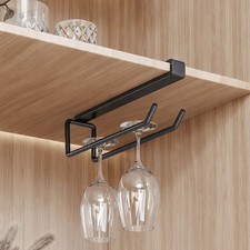 Under Counter Wine Glass Storage Rack High Foot Glass Holder Wine Cup Holder