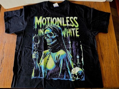Motionless in White - T-shirt Größe M / Neu + Ungetragen