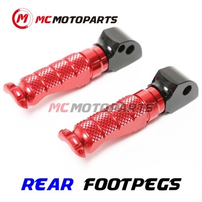 For Ducati Scrambler Cafe Racer 2017-2019 Rear Passenger CNC Billet Foot Pegs