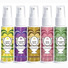 Travel Size Spray, Freshener Spray for Bathroom Deodorizer, Travel Essentials...