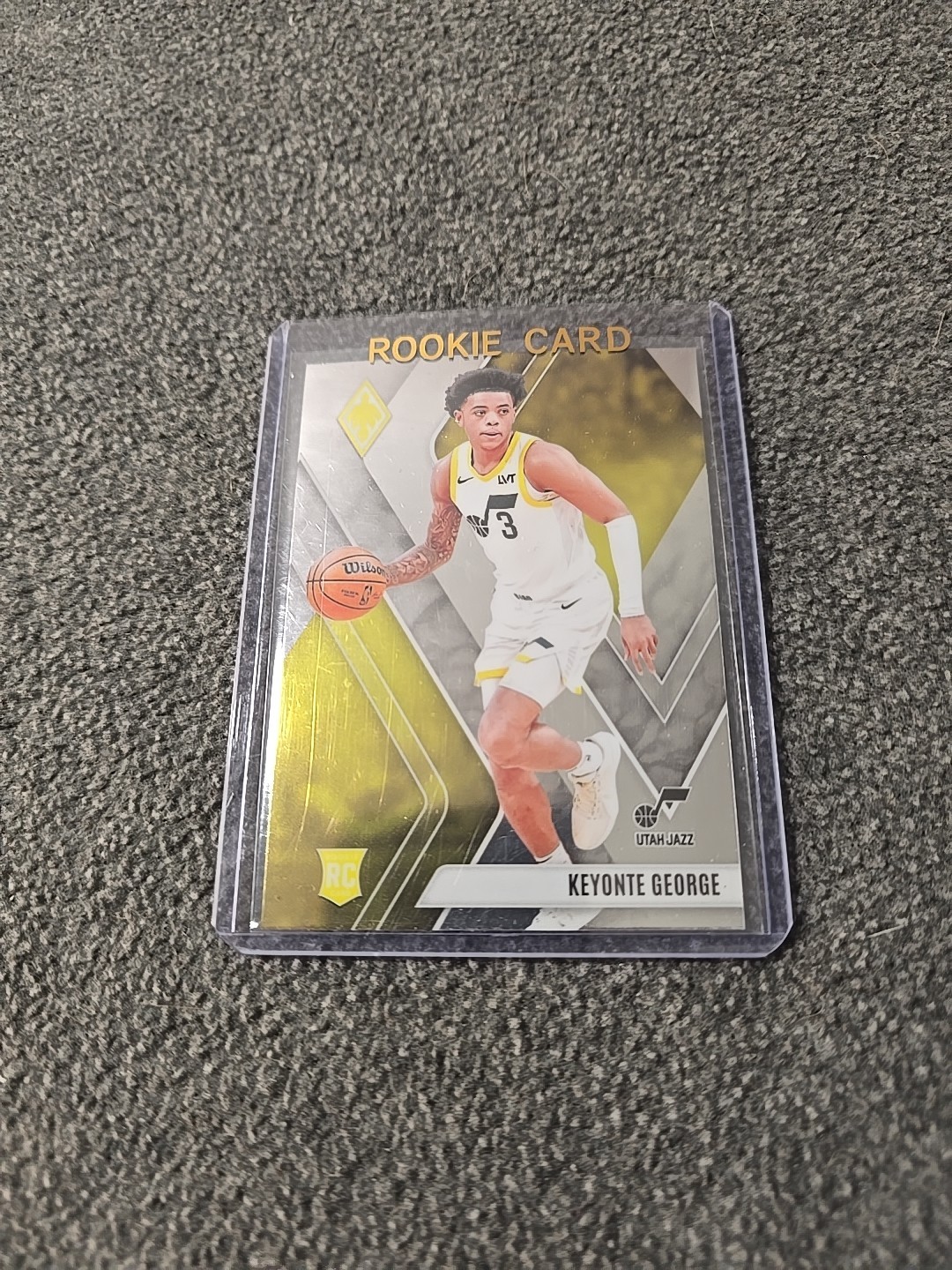 2023-24 Panini Phoenix - Rookies Keyonte George #296 (RC)