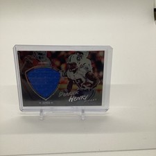 Derrick Henry 2018 LUMINANCE ROOKIE RC JUMBO JSY #25 TENNESSEE TITANS!