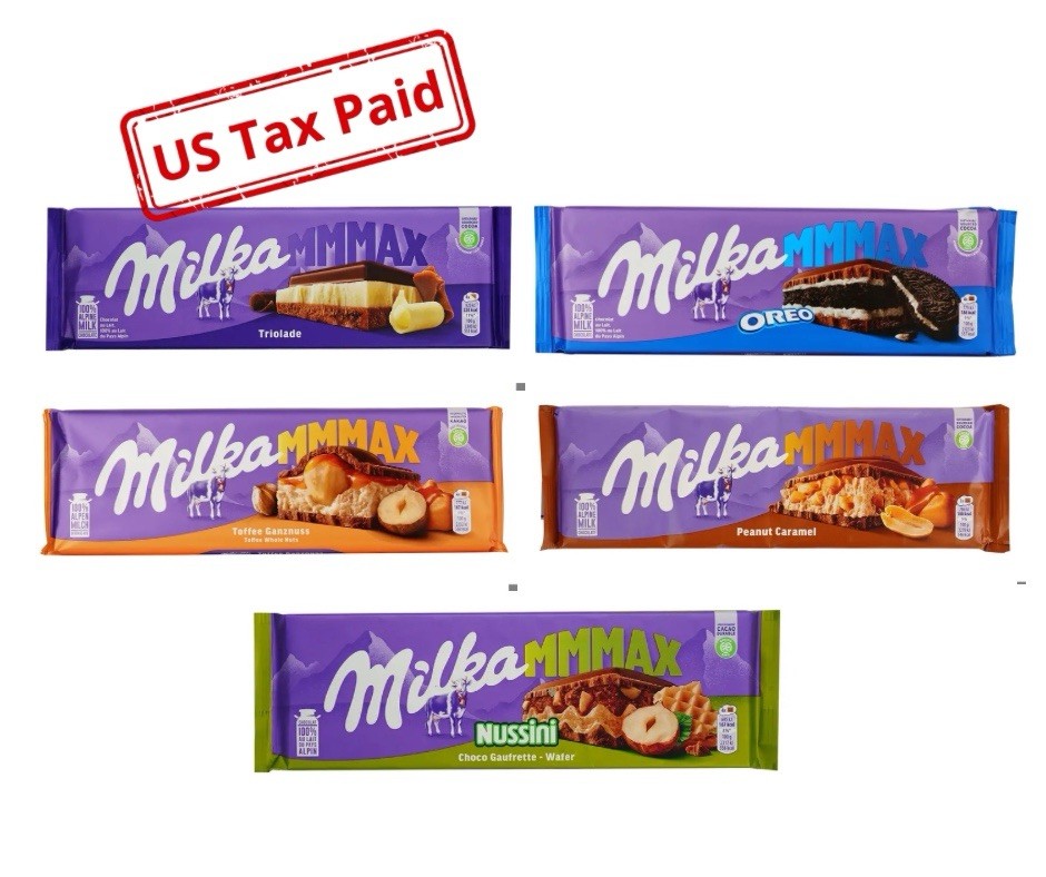 MILKA MMMAX Flavor Large Chocolate Bar | eBay