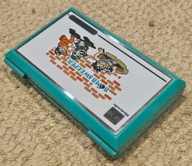 NINTENDO BOMB SWEEPER Game and Watch vintage electronic handheld LCD game 1987