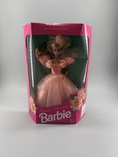 Mattel 1992 Peach Blossom Barbie Doll Special Limited Edition #7009 Fashion Doll
