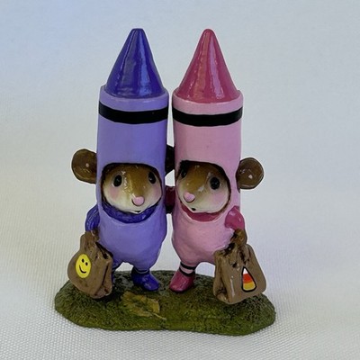 Wee Forest Folk, ''Color Me Easter Crayons M-533 