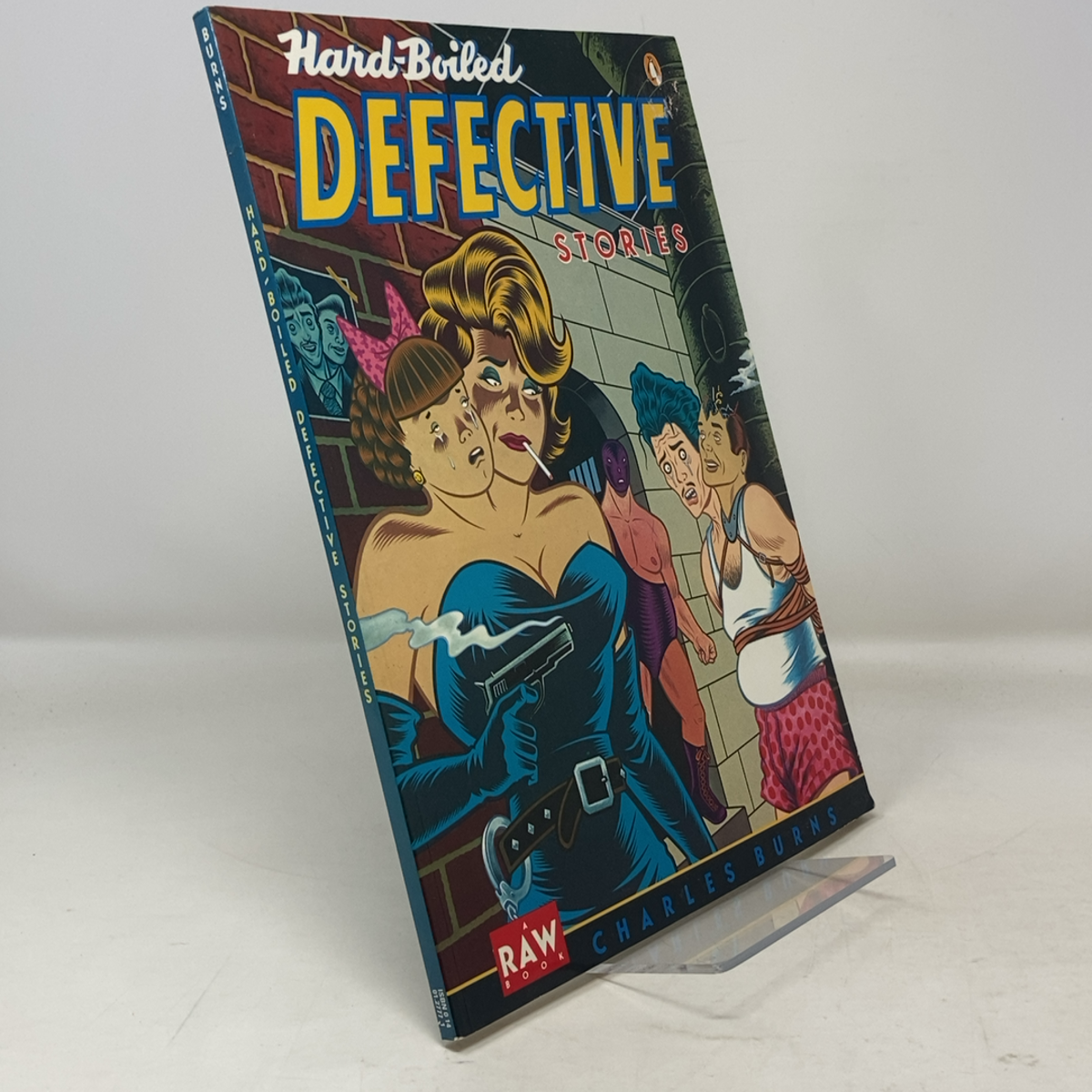 Hard-Boiled Defective Stories by Charles Burns PB First Thus Very