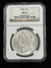 1900 $1 MORGAN SILVER DOLLAR "PHILADELPHIA MINT" NGC MS63