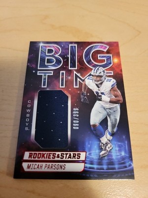 2024 Panini Rookies & Stars - Big Time Micah Parsons #BT-MPS 090/399 (MEM)