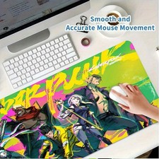 40 90cm Cyberpunk Edgerunners Anime-Themed Large Gaming Desk Mat - XL Anime Char