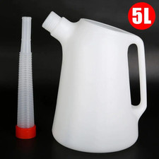 Plastic Oil Measuring Jug 1.2/2/3/4/5 Litre w...