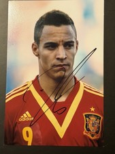 Rodrigo- Spain Footballer Signed 6x4 Photo