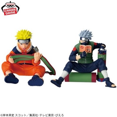 NARUTO figure Uzumaki Naruto & Hatake Kakashi 72 series- 03 | eBay