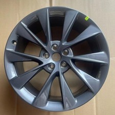 New 21 X 9 Rear Replacement Wheel Rim For Tesla Model S 2012-2021 106652000b New 21 X 9 Rear Replacement Wheel Rim For Tesla Model S 2012-2021 106652000b
