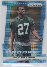 2013 Panini Prizm Rookie Light Blue Pulsar Die-Cut 2/15 Dee Milliner #226 0v1