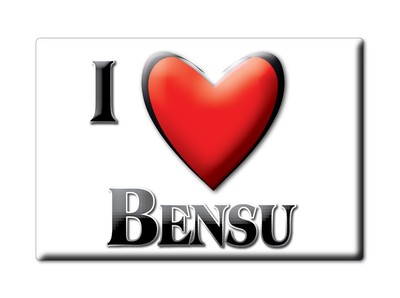 Bensu Kühlschrankmagnet Name Nachname Love Valentinstag Geburtstag Gift